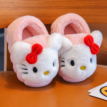 Cargar imagen en el visor de la galería, Pantufla Kitty - 117539
