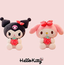 Cargar imagen en el visor de la galería, Peluche Kuromi 35cm - 116754
