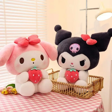 Cargar imagen en el visor de la galería, Peluche Kuromi 35cm - 116754
