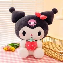 Cargar imagen en el visor de la galería, Peluche Kuromi 35cm - 116754
