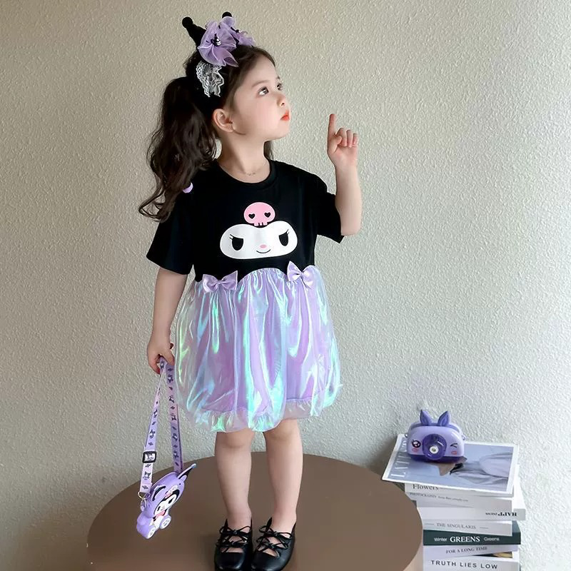 Vestido Kuromi Rostro - 116887