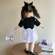 Cargar imagen en el visor de la galería, Vestido Kuromi Rostro - 116887
