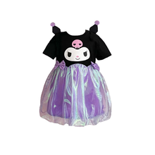 Cargar imagen en el visor de la galería, Vestido Kuromi Rostro - 116887
