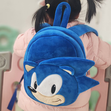 Cargar imagen en el visor de la galería, Morral Sonic Peluche Rostro- 116447
