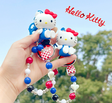 Cargar imagen en el visor de la galería, Llavero Kitty Figuras Adornos Colgantes  - 117042
