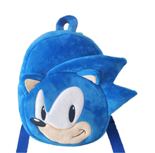Cargar imagen en el visor de la galería, Morral Sonic Peluche Rostro- 116447
