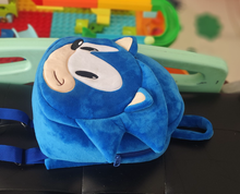 Cargar imagen en el visor de la galería, Morral Sonic Peluche Rostro- 116447
