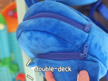 Cargar imagen en el visor de la galería, Morral Sonic Peluche Rostro- 116447
