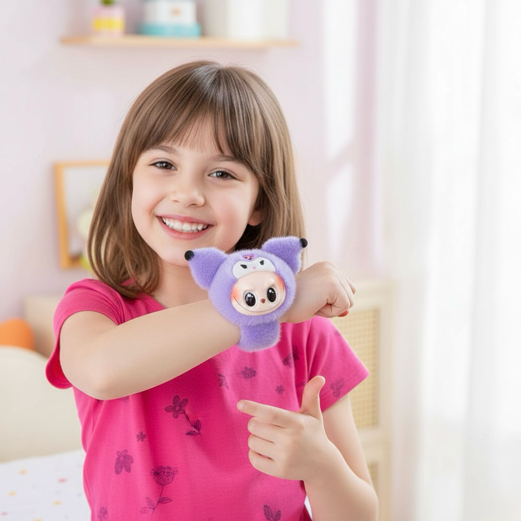 Pulsera LaBubu Rostro Disfrazada Kuromi - 116931