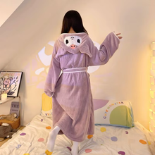 Cargar imagen en el visor de la galería, Bata de Baño Kuromi Juvenil / Adulto S-M - 116889
