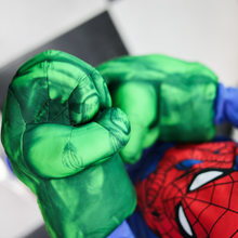 Cargar imagen en el visor de la galería, Guantes Hulk Peluche Par - 116449

