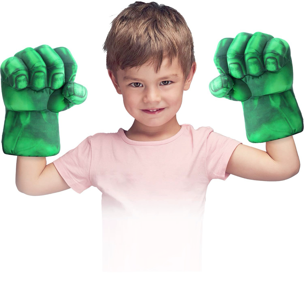 Guantes Hulk Peluche Par - 116449