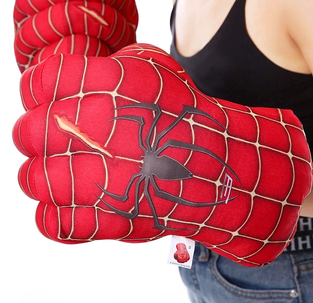 Guantes Spiderman  Peluche Par - 116449
