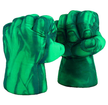 Cargar imagen en el visor de la galería, Guantes Hulk Peluche Par - 116449
