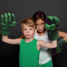 Cargar imagen en el visor de la galería, Guantes Hulk Peluche Par - 116449
