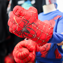 Cargar imagen en el visor de la galería, Guantes Spiderman  Peluche Par - 116449
