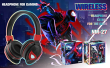 Cargar imagen en el visor de la galería, Audífonos Spiderman Bluetooth Inalámbricos Negro - 116713
