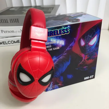 Cargar imagen en el visor de la galería, Audifono Spiderman Bluetooth Inalámbrico  - 116713
