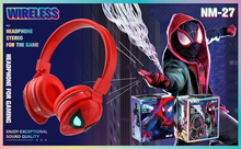 Cargar imagen en el visor de la galería, Audifono Spiderman Bluetooth Inalámbrico  - 116713
