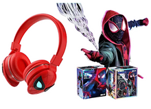 Cargar imagen en el visor de la galería, Audifono Spiderman Bluetooth Inalámbrico  - 116713
