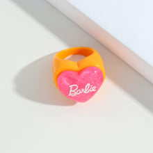 Cargar imagen en el visor de la galería, Anillos Plasticos Barbie - 114865
