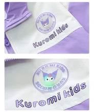 Cargar imagen en el visor de la galería, Chaqueta Kuromi Impermeable - 116089
