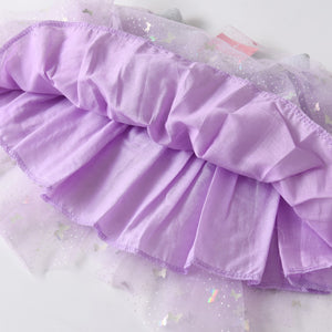 Falda Tutu Morada con estrellas - 115794