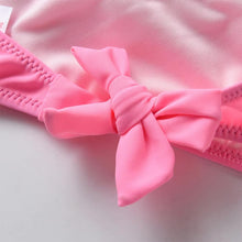 Cargar imagen en el visor de la galería, Traje de Baño rosado 2 piezas - 115790
