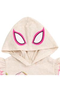 Conjunto Gwen Spider Ghost Franela con capucha y Short - 114603