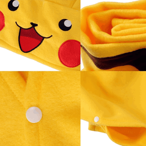 Bata de Baño Pikachu Juvenil/Adulto - 114799