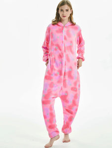 Pijama Entriza Unicornio Fucsia Juvenil/Adulto - 116092