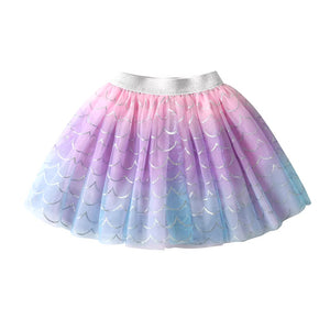 Falda Tutu Sirena tornasol - 115794