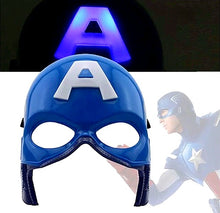 Cargar imagen en el visor de la galería, Mascaras Super Héroes con Luz - 114119

