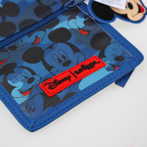 Billetera Smiggle Mickey semi cuero con tira - 114792