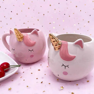 Taza de ceramica Unicornio - 114882