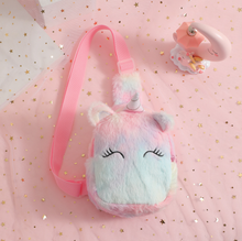 Cargar imagen en el visor de la galería, Morral Unicornio Peluche 16cm - 115940
