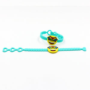 Pulsera Plastica Ajustable - 114866