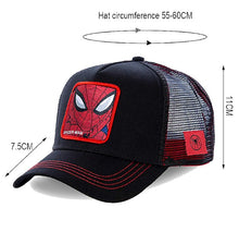 Cargar imagen en el visor de la galería, Gorra Spiderman Juvenil/adulto 115883
