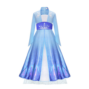 Disfraz Elza Frozen con accesorios - 115695