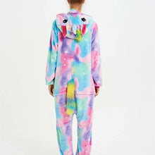 Cargar imagen en el visor de la galería, Pijama Enteriza Niña Unicornio - 116091
