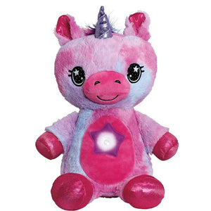 Peluche Proyector Rosado y Multicolor - 114417