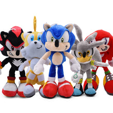 Cargar imagen en el visor de la galería, Peluche Sonic Negro 40cm - 114655
