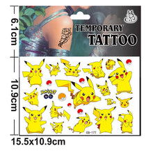 Cargar imagen en el visor de la galería, Tatto Pikachu - 113939
