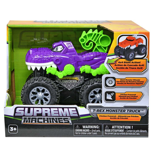 Vehículo Supreme Machine -  Monster Trucks con Fricción - 116773