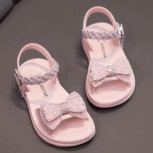 Sandalias Niñas Lazo rosado - 114571