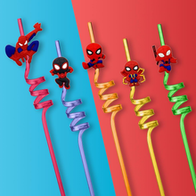 Cargar imagen en el visor de la galería, Pitillos Spiderman - 117545
