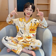Cargar imagen en el visor de la galería, Pijama pikachu de botones - 116968
