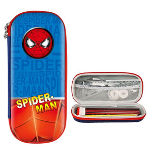 Cartucheras Spiderman y Capitan - 115490