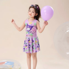 Cargar imagen en el visor de la galería, Vestido Traje de Baño Kuromi - 116890
