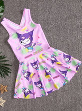 Cargar imagen en el visor de la galería, Vestido Traje de Baño Kuromi - 116890
